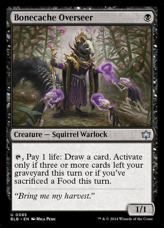 Bonecache Overseer - Bloomburrow