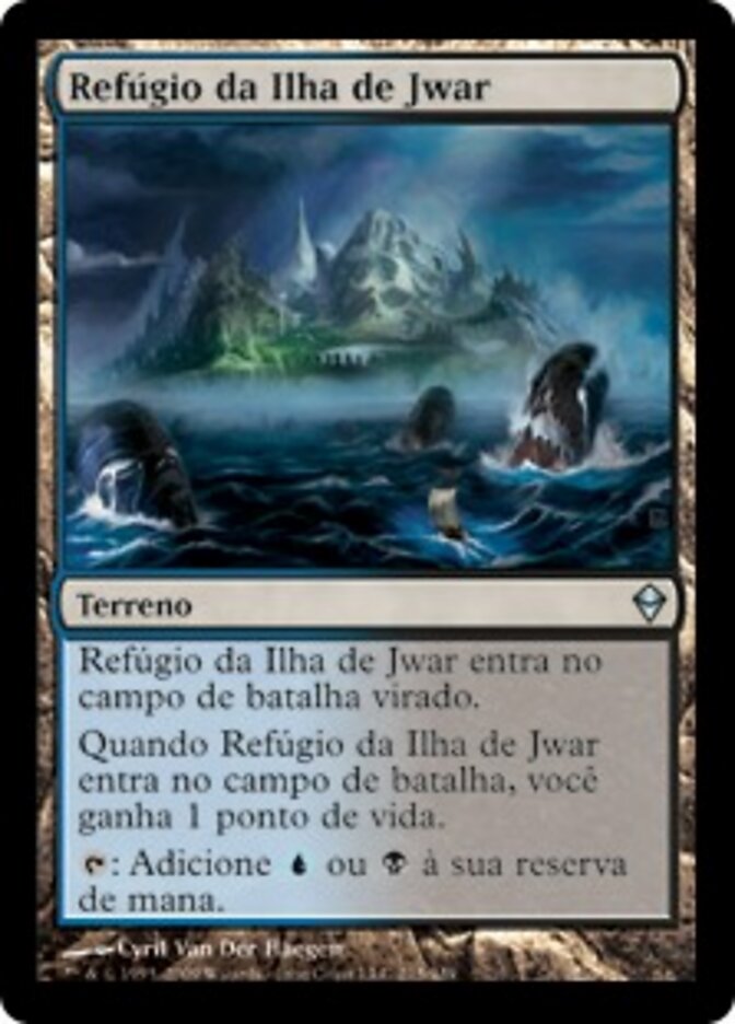 Refúgio da Ilha de Jwar - Zendikar