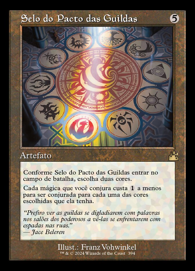 Selo do Pacto das Guildas - Ravnica Remastered