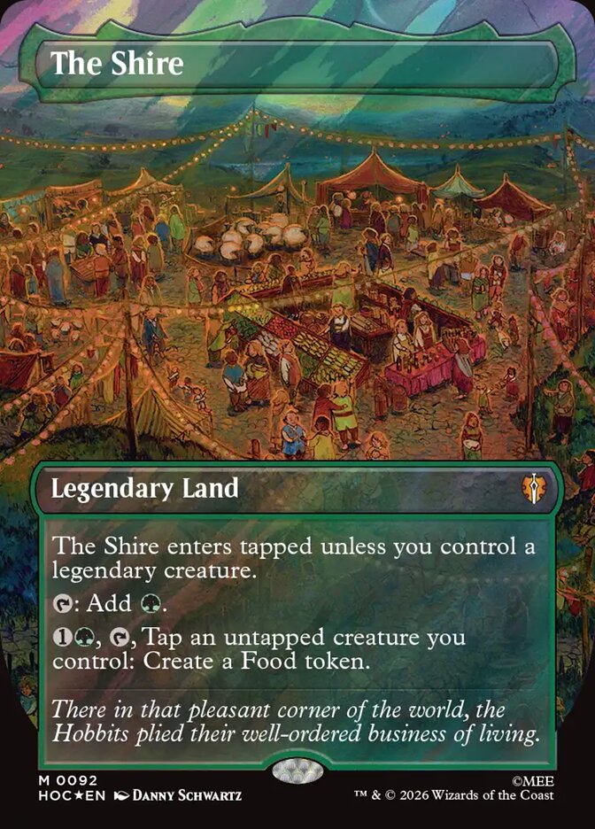 The Shire - The Hobbit Eternal