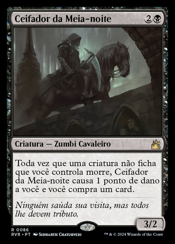 Ceifador da Meia-noite - Ravnica Remastered