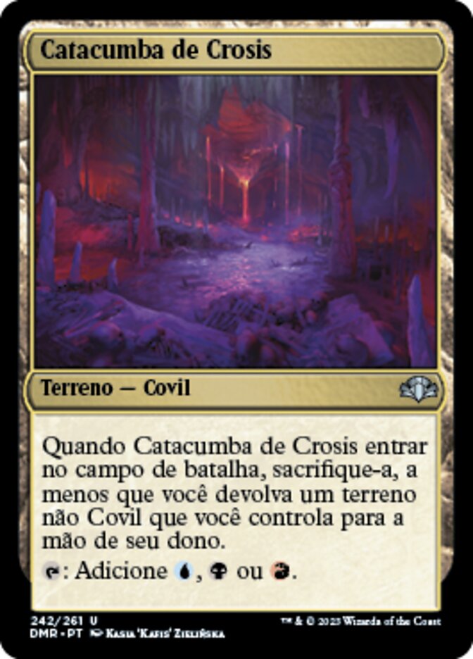 Catacumba de Crosis - Dominaria Remastered