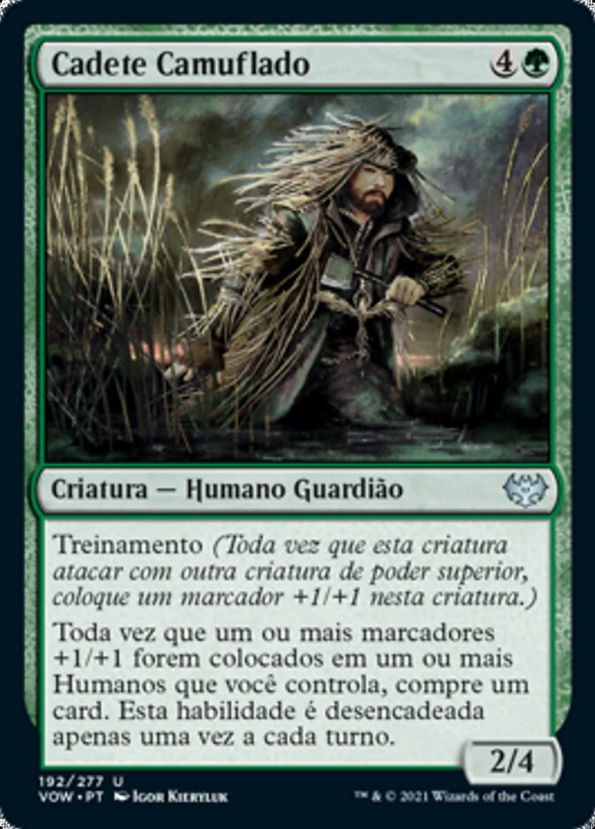 Cadete Camuflado - Innistrad: Crimson Vow