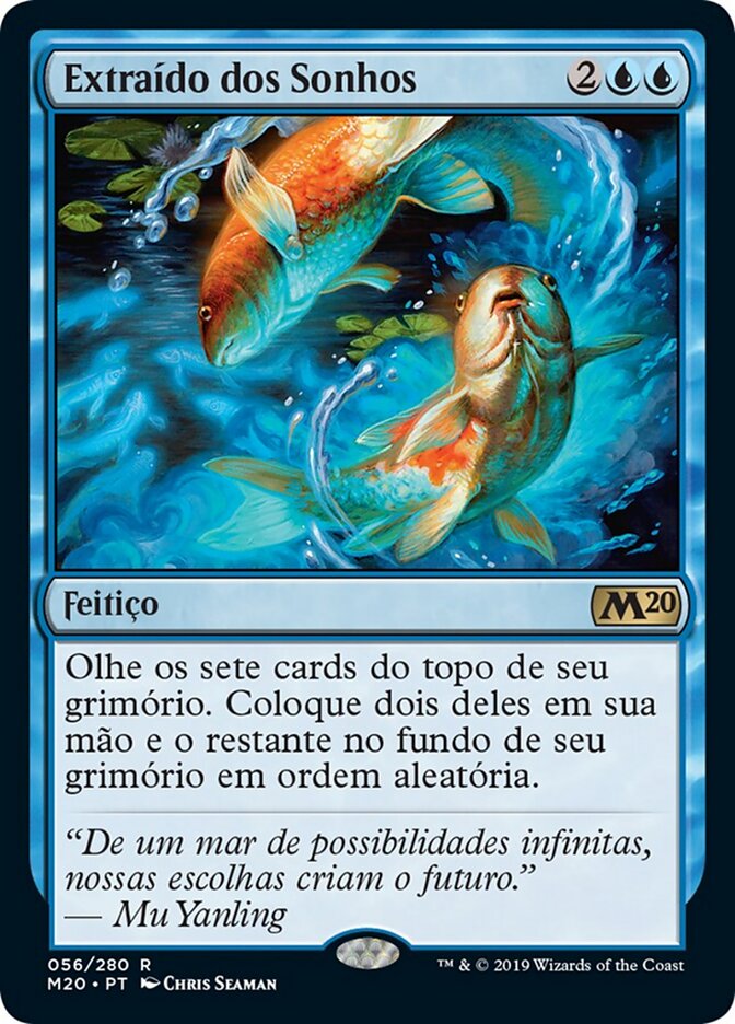Extraído dos Sonhos - Core Set 2020