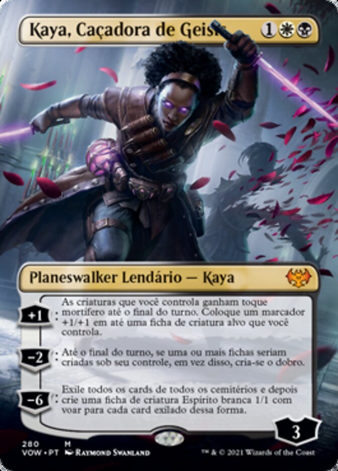 Kaya, Caçadora de Geists - Innistrad: Crimson Vow
