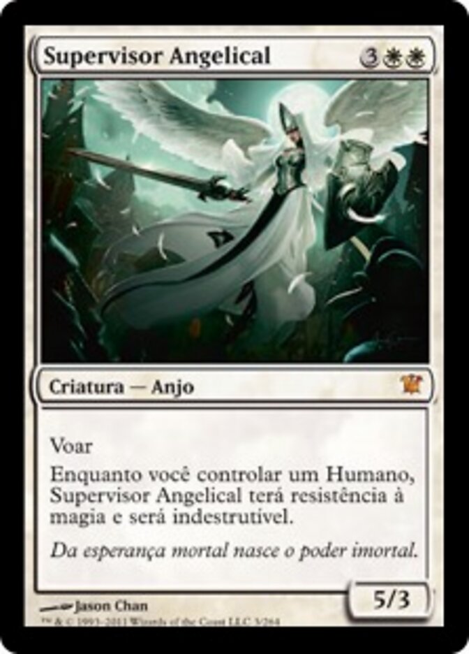 Supervisor Angelical - Innistrad