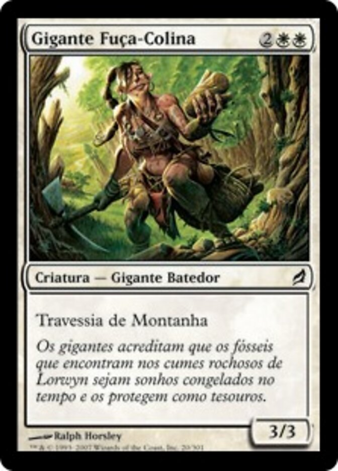 Gigante Fuça-Colina - Lorwyn