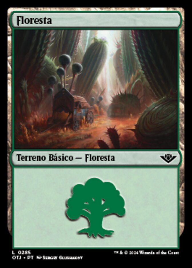 Floresta - Outlaws of Thunder Junction