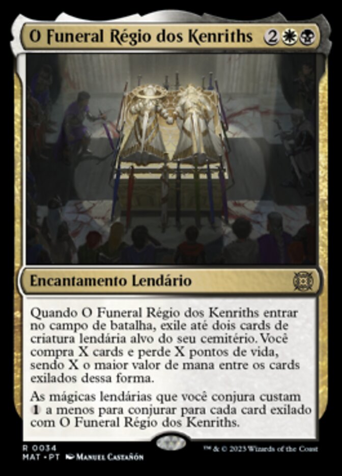 O Funeral Régio dos Kenriths - March of the Machine: The Aftermath