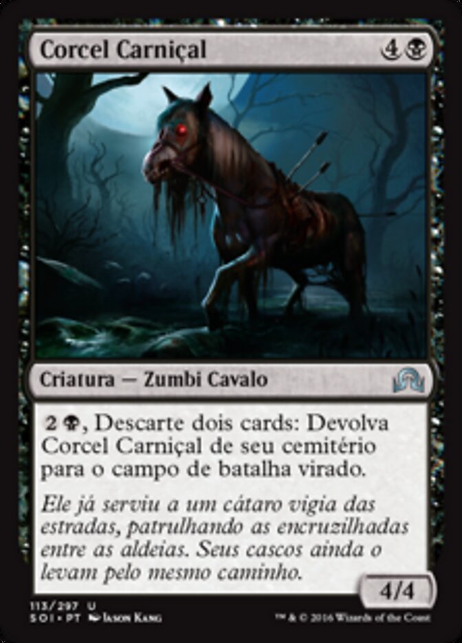 Corcel Carniçal - Shadows over Innistrad