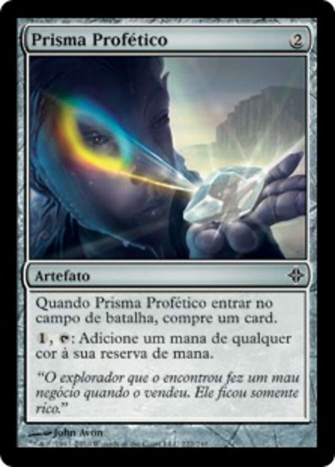 Prisma Profético - Rise of the Eldrazi