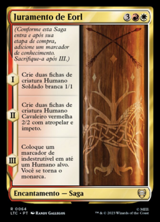 Juramento de Eorl - Tales of Middle-earth Commander