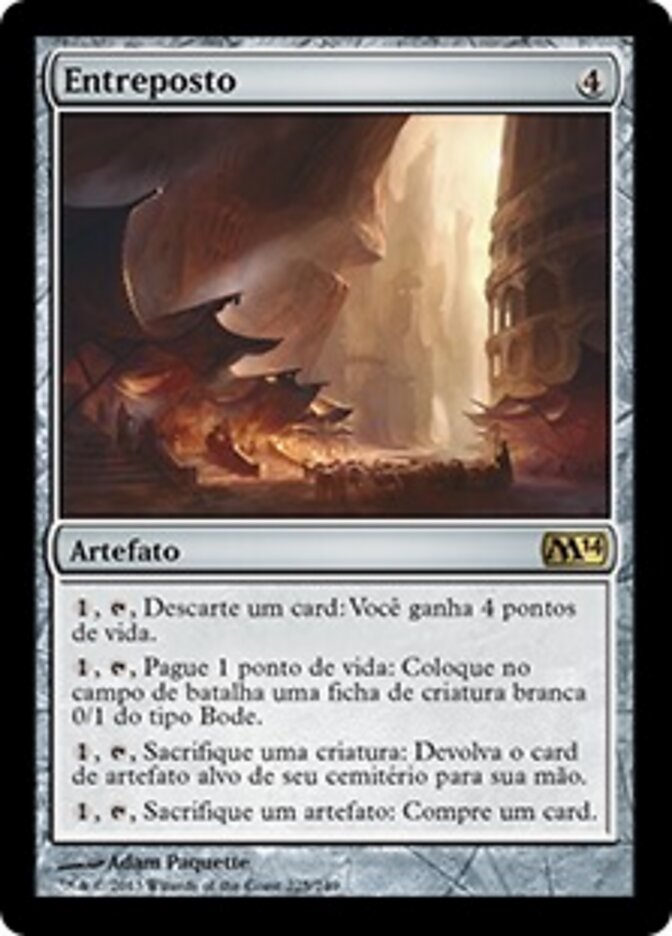 Entreposto - Magic 2014