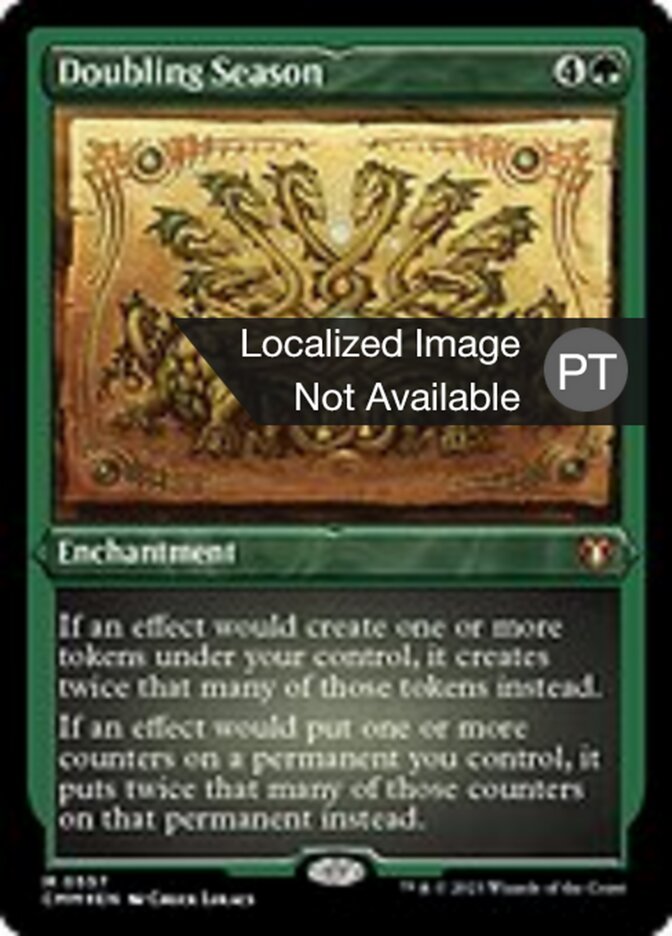Temporada da Multiplicação - Commander Masters