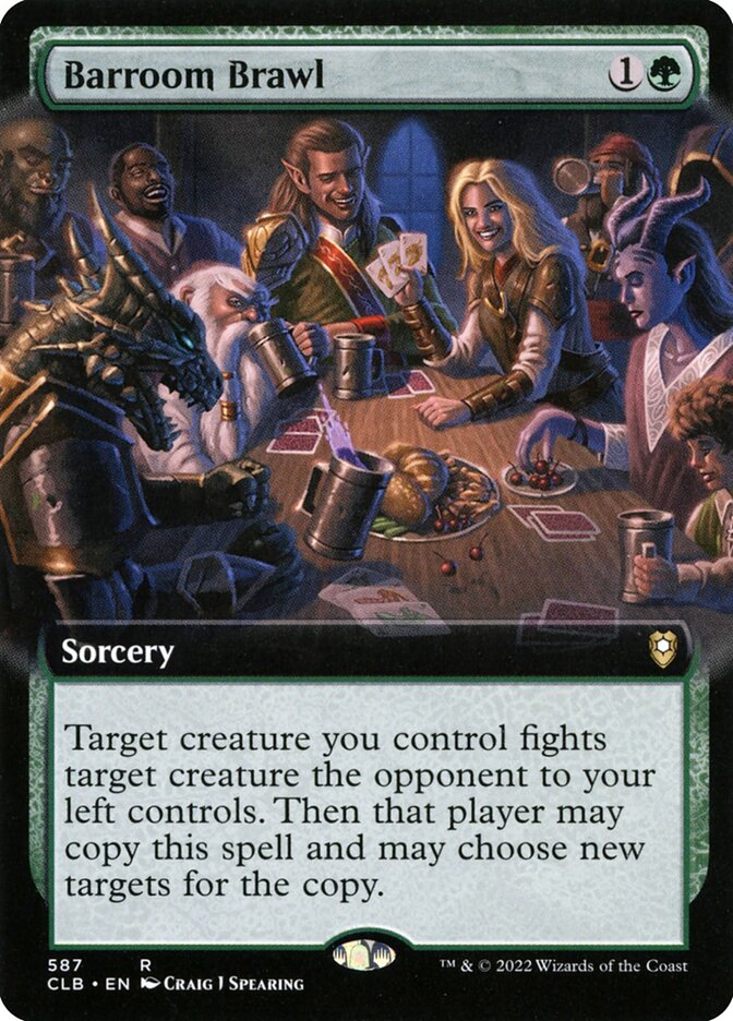 Barroom Brawl - Commander Legends: Battle for Baldur's Gate