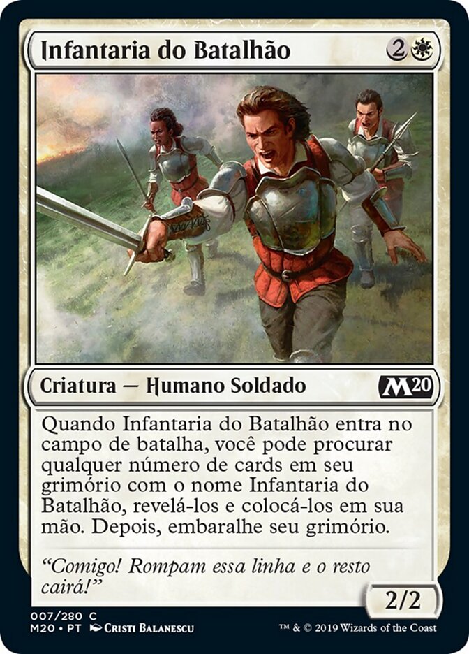 Infantaria do Batalhão - Core Set 2020