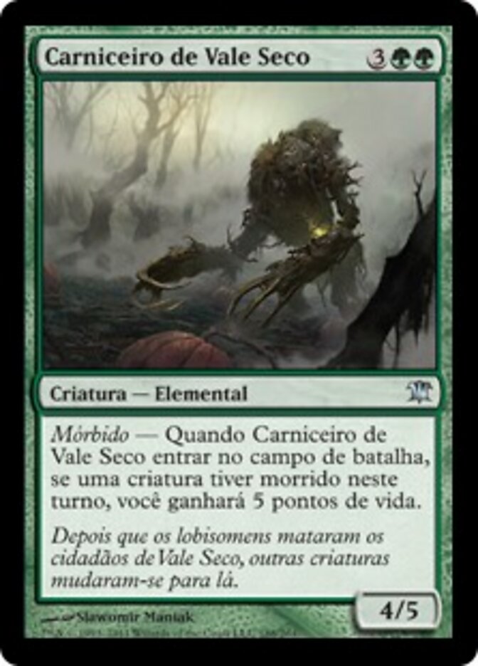 Carniceiro de Vale Seco - Innistrad