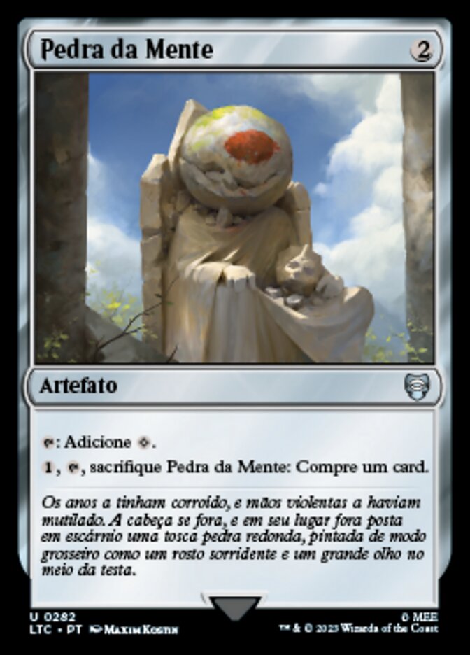 Pedra da Mente - Tales of Middle-earth Commander