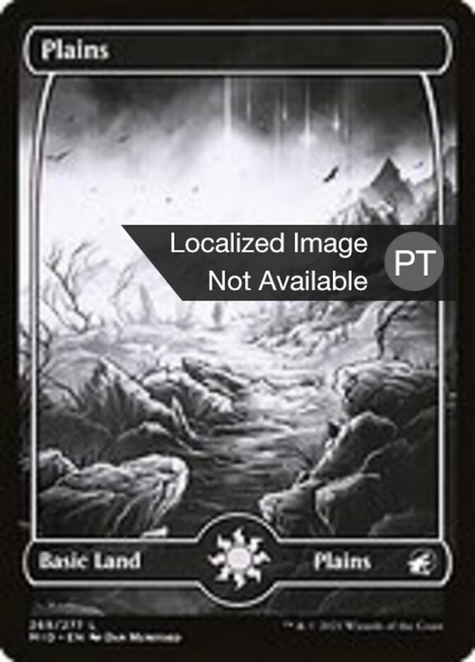 Planície - Innistrad: Midnight Hunt