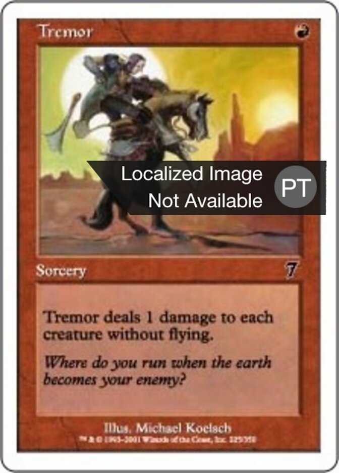 Tremor - Seventh Edition