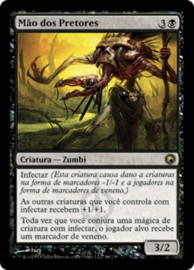 Mão dos Pretores - Scars of Mirrodin