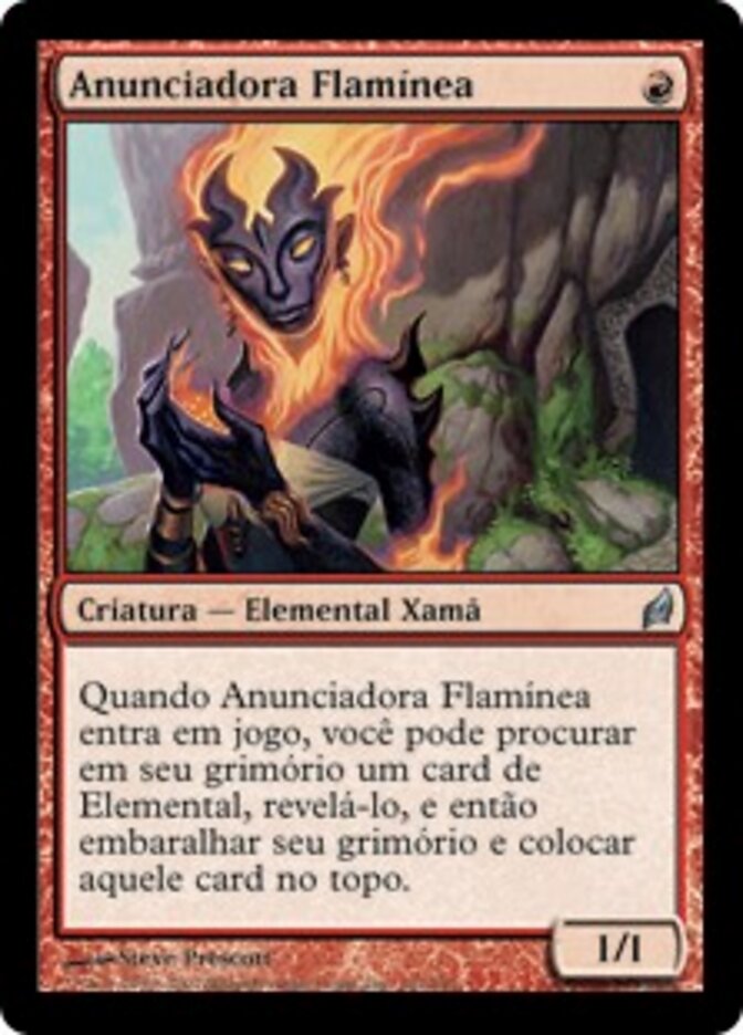 Anunciadora Flamínea - Lorwyn