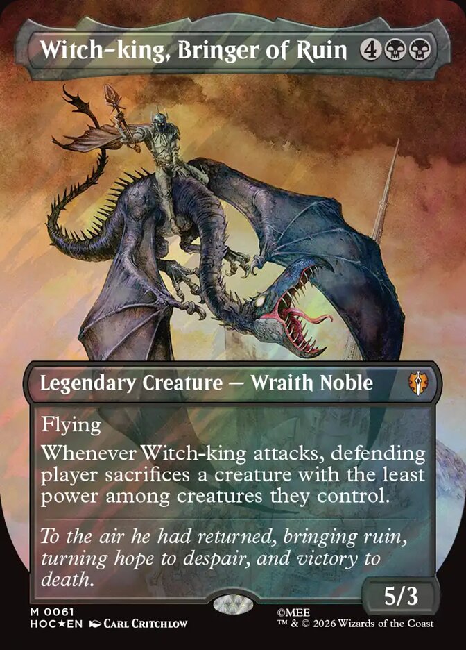 Witch-king, Bringer of Ruin - The Hobbit Eternal