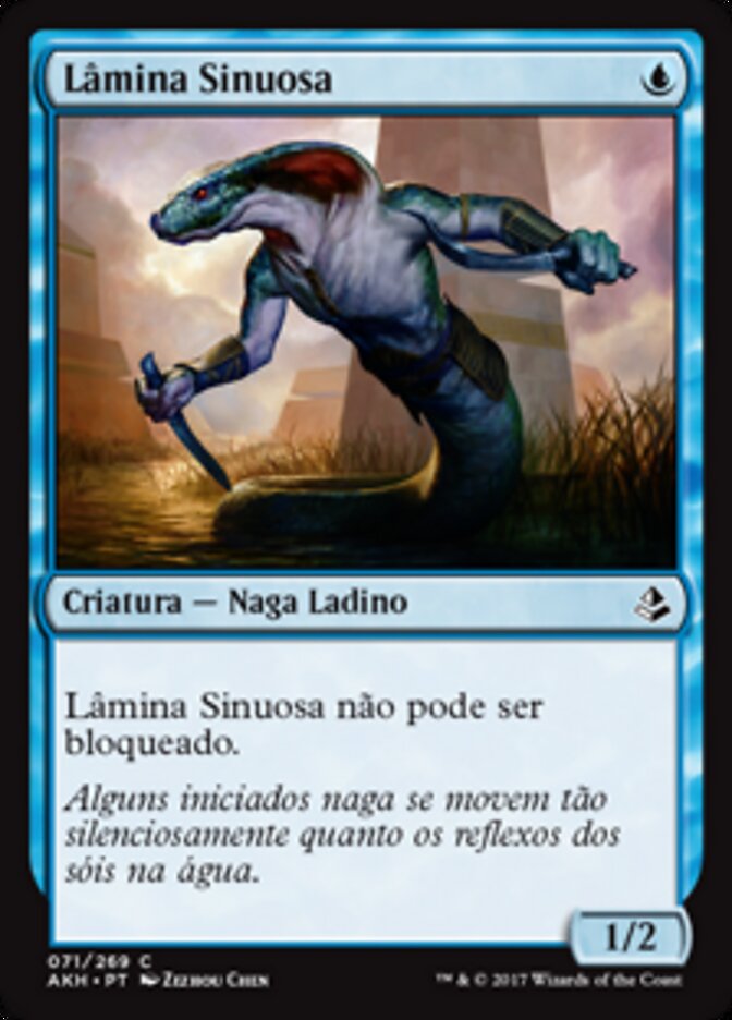 Lâmina Sinuosa - Amonkhet