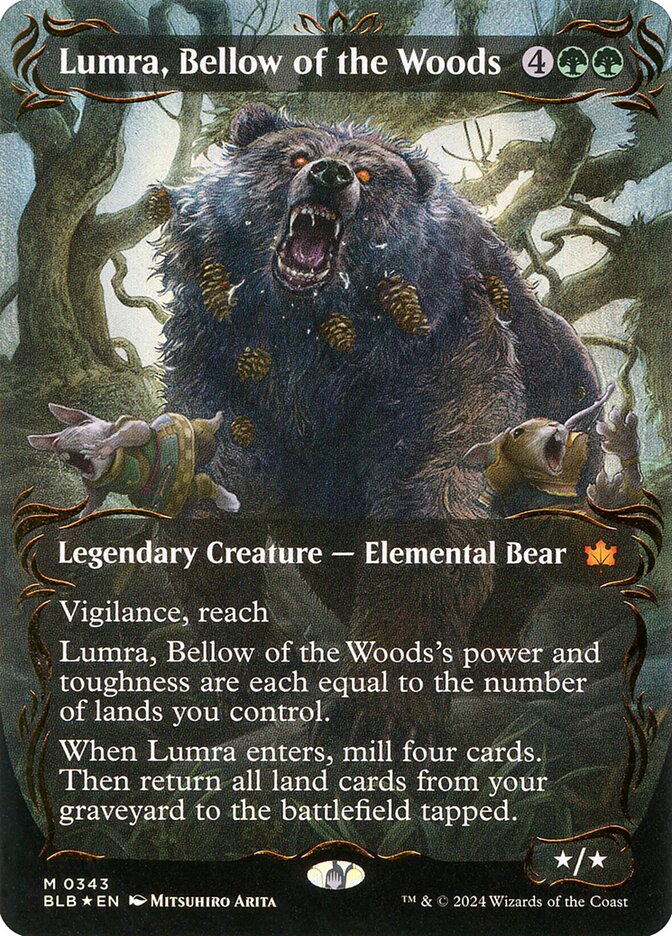 Lumra, Bellow of the Woods - Bloomburrow