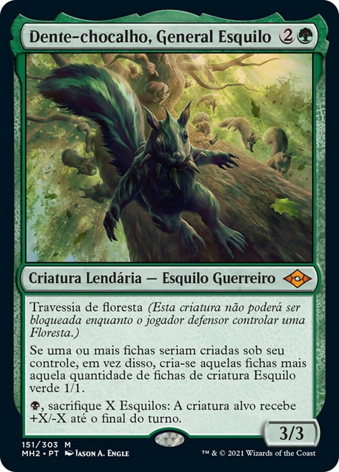 Dente-chocalho, General Esquilo - Modern Horizons 2