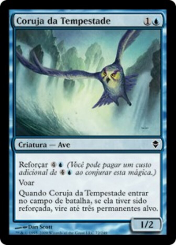 Coruja da Tempestade - Zendikar