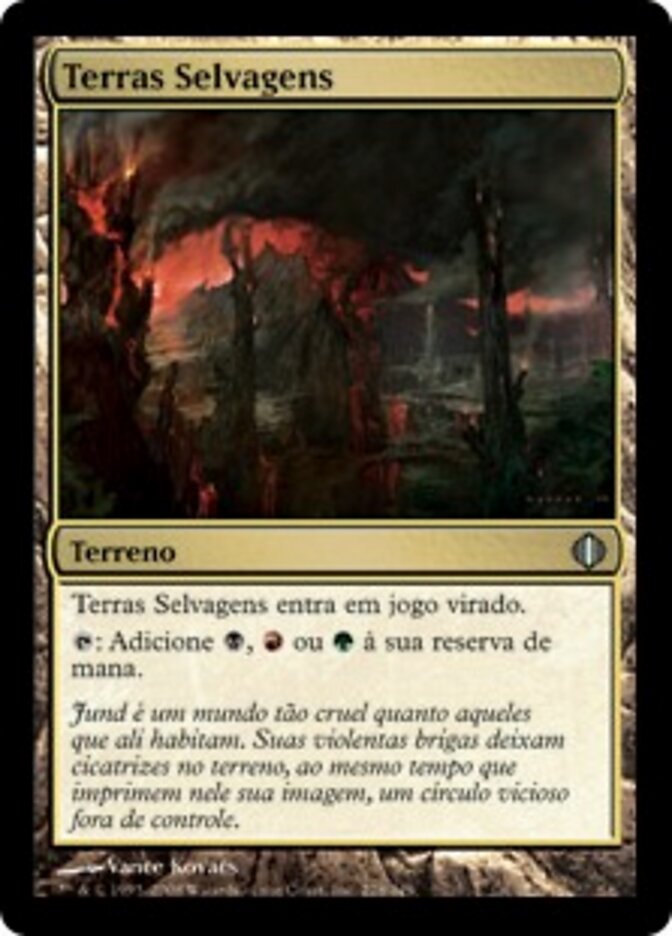 Terras Selvagens - Shards of Alara