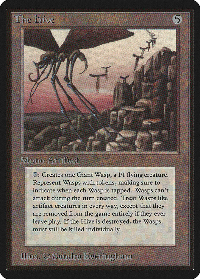 The Hive - Limited Edition Beta