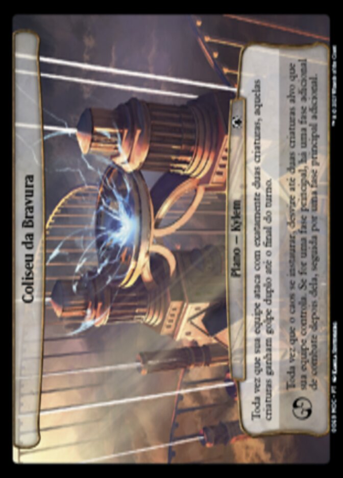 Coliseu da Bravura - March of the Machine Commander