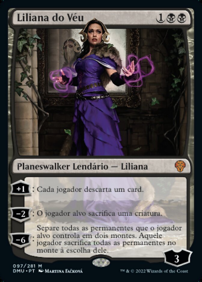 Liliana do Véu - Dominaria United