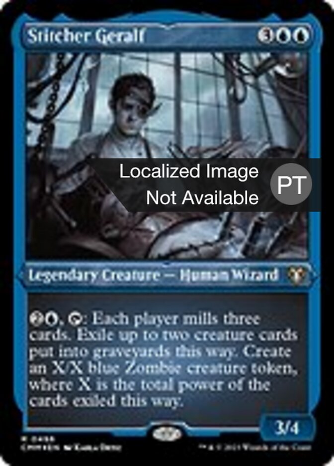 Suturador Geralf - Commander Masters