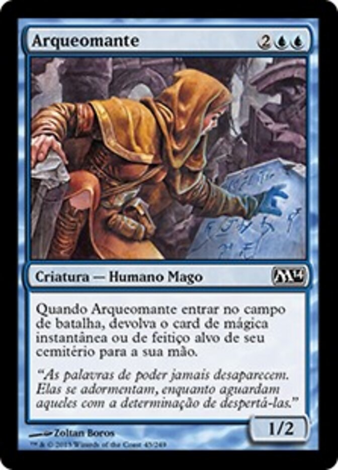 Arqueomante - Magic 2014
