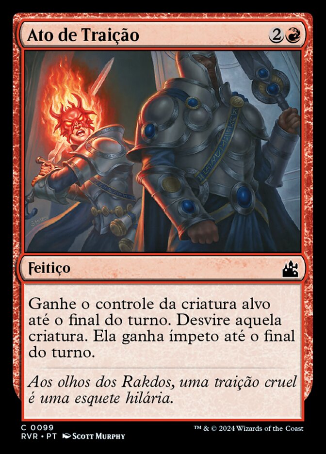 Ato de Traição - Ravnica Remastered