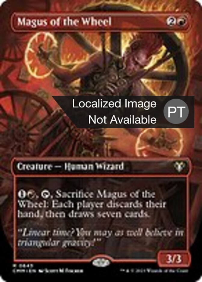 Magus da Roda - Commander Masters