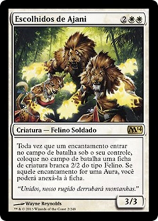 Escolhidos de Ajani - Magic 2014