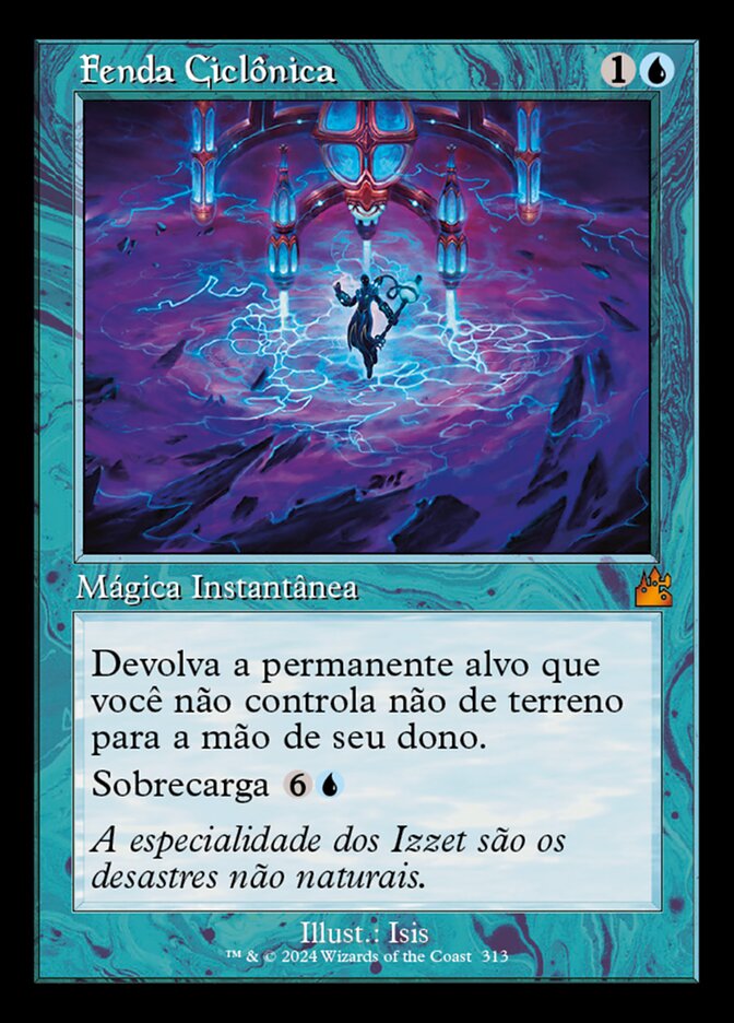 Fenda Ciclônica - Ravnica Remastered