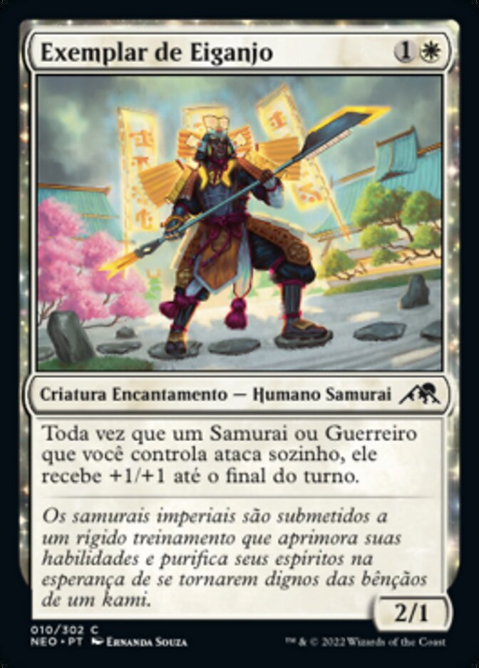 Exemplar de Eiganjo - Kamigawa: Neon Dynasty