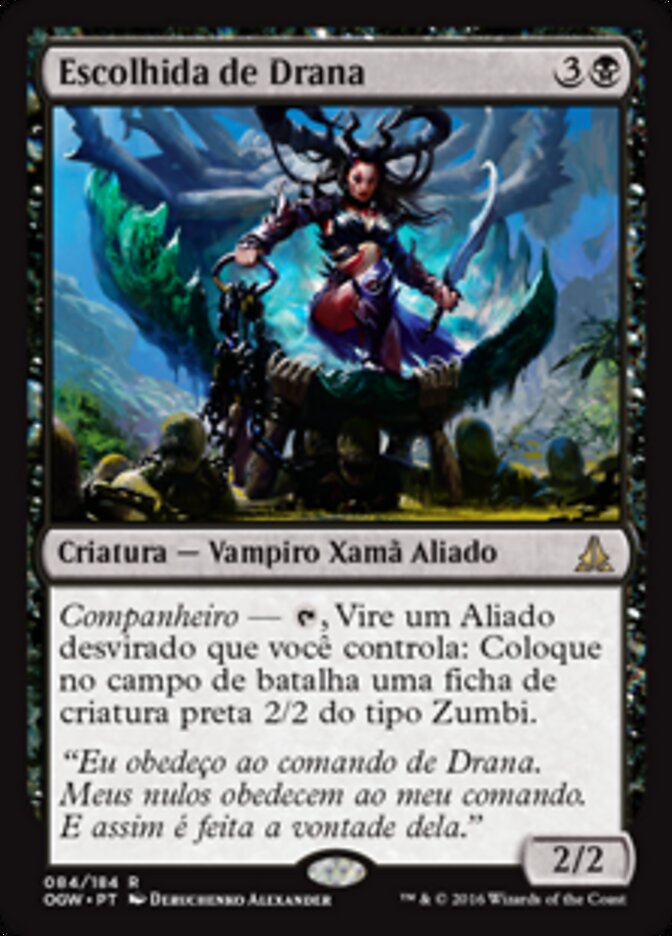 Escolhida de Drana - Oath of the Gatewatch