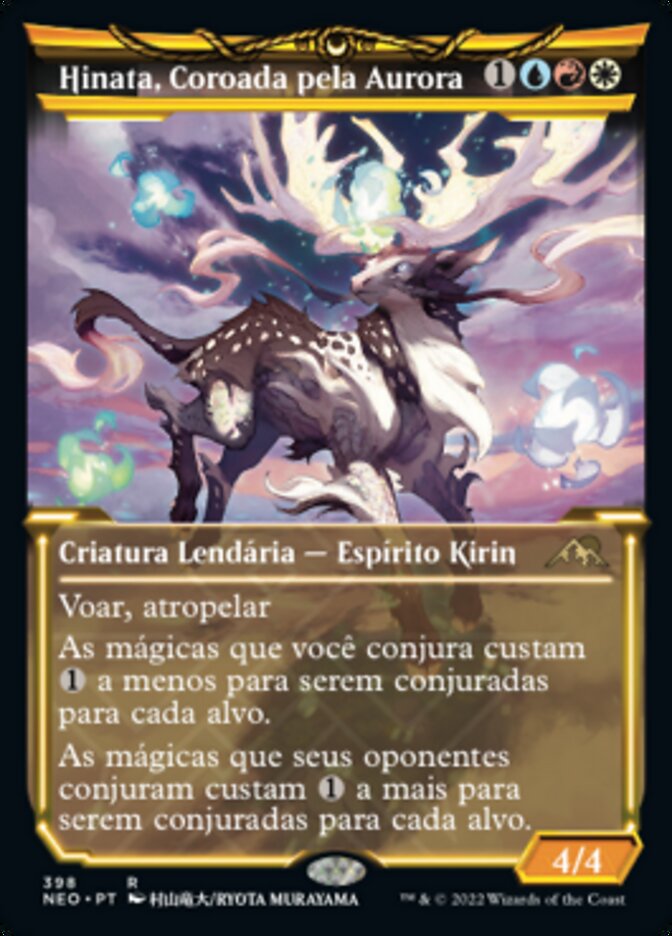 Hinata, Coroada pela Aurora - Kamigawa: Neon Dynasty