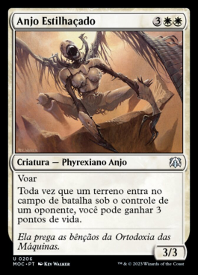Anjo Estilhaçado - March of the Machine Commander