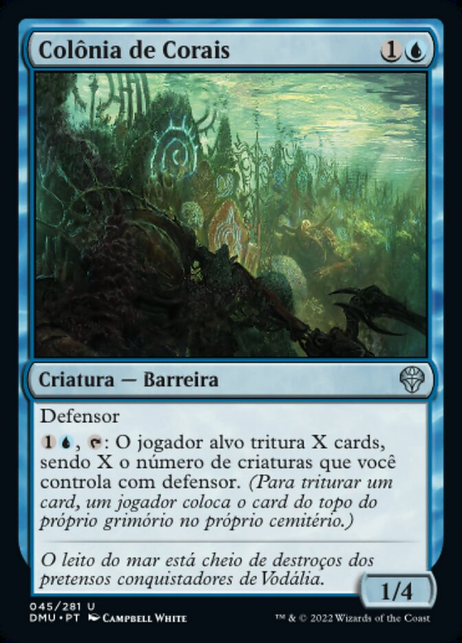 Colônia de Corais - Dominaria United