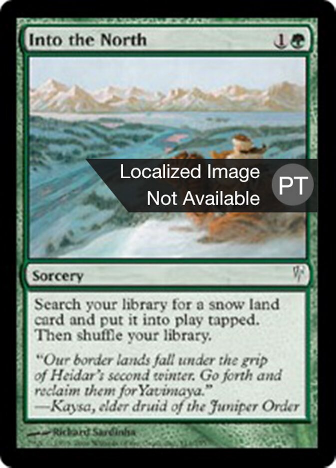 Ao Norte - Coldsnap