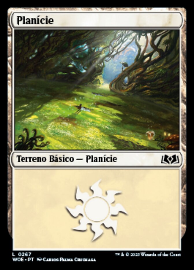 Planície - Wilds of Eldraine