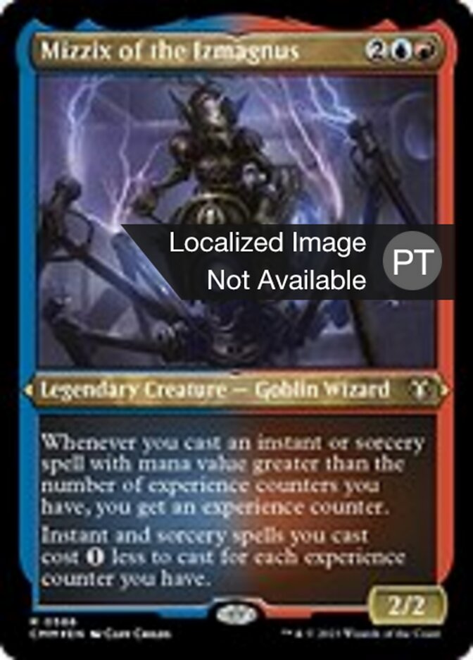 Mizzix dos Izmagnus - Commander Masters