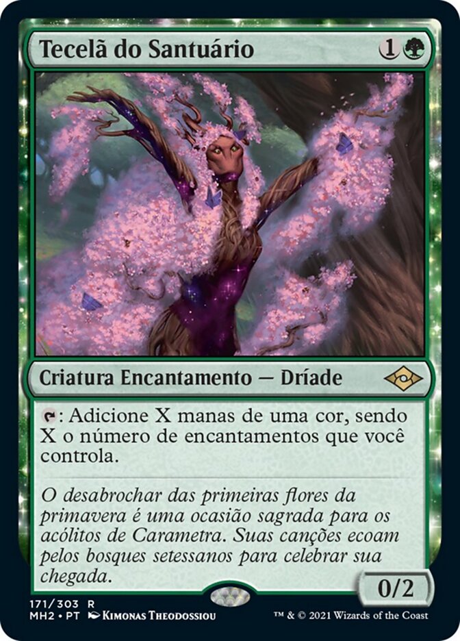 Tecelã do Santuário - Modern Horizons 2